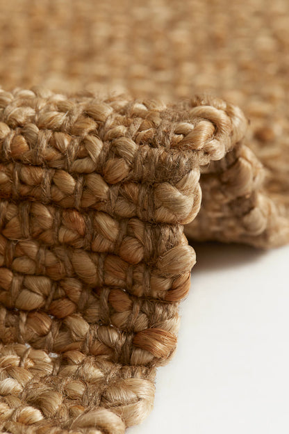 Natural Jute Runner Rug