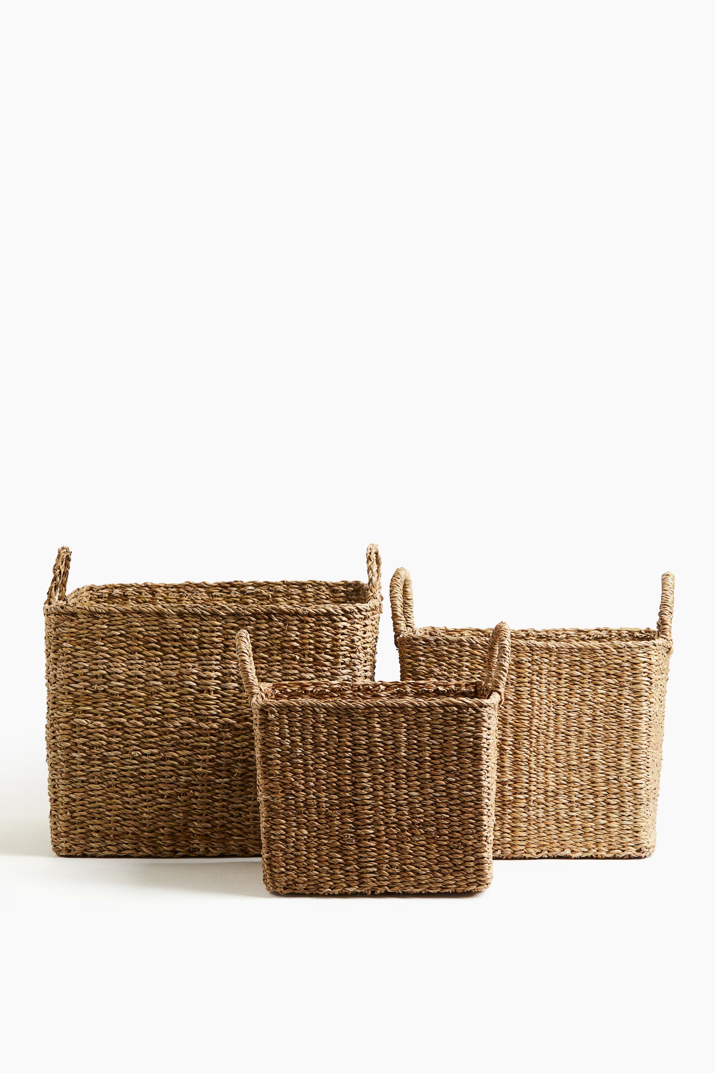 Extra Large Seagrass Storage Basket
