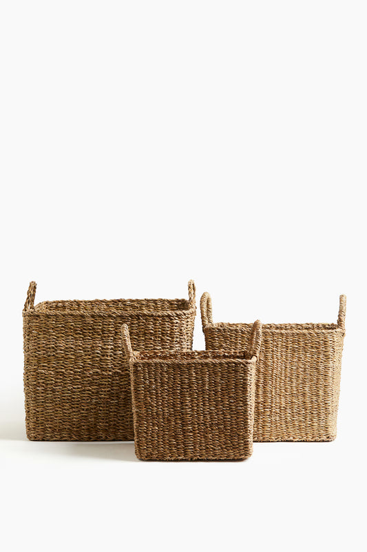 Extra Large Seagrass Storage Basket