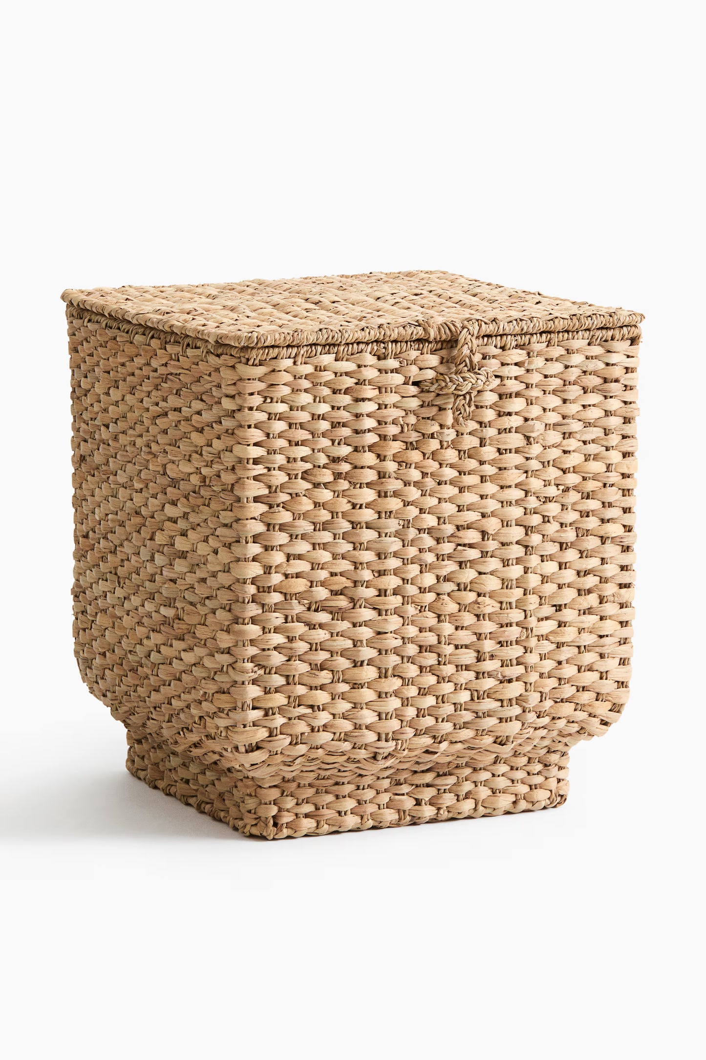 Handwoven Storage Basket with Lid
