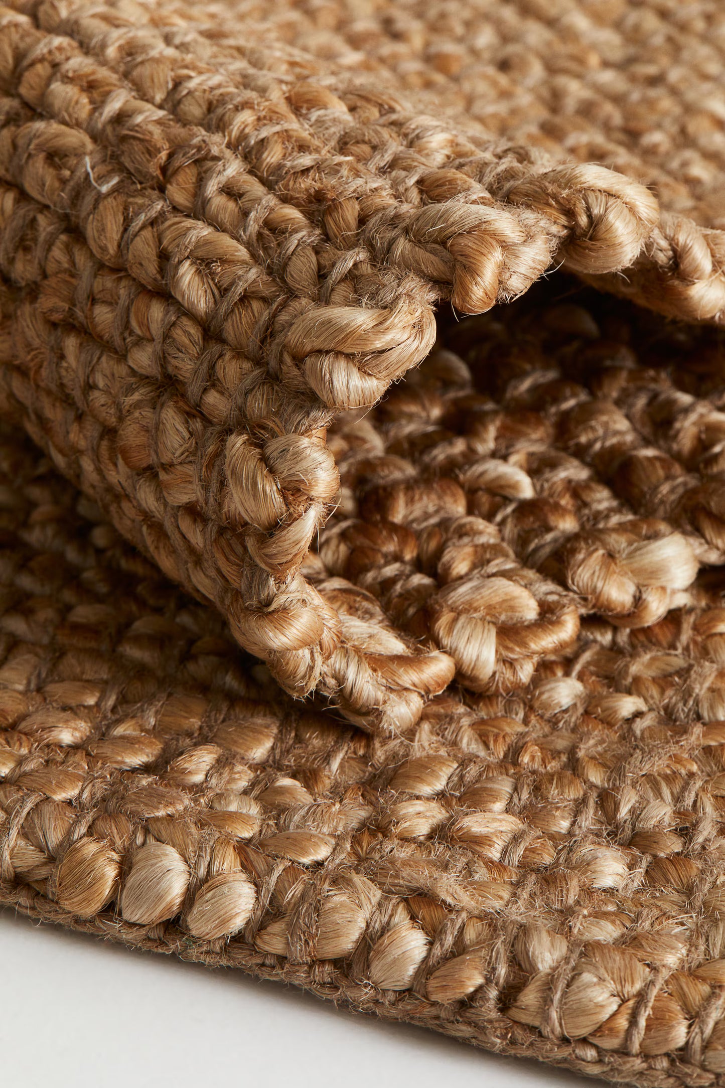 Natural Jute Runner Rug