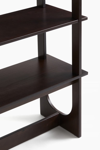 Wooden Freestanding Shelf Unit