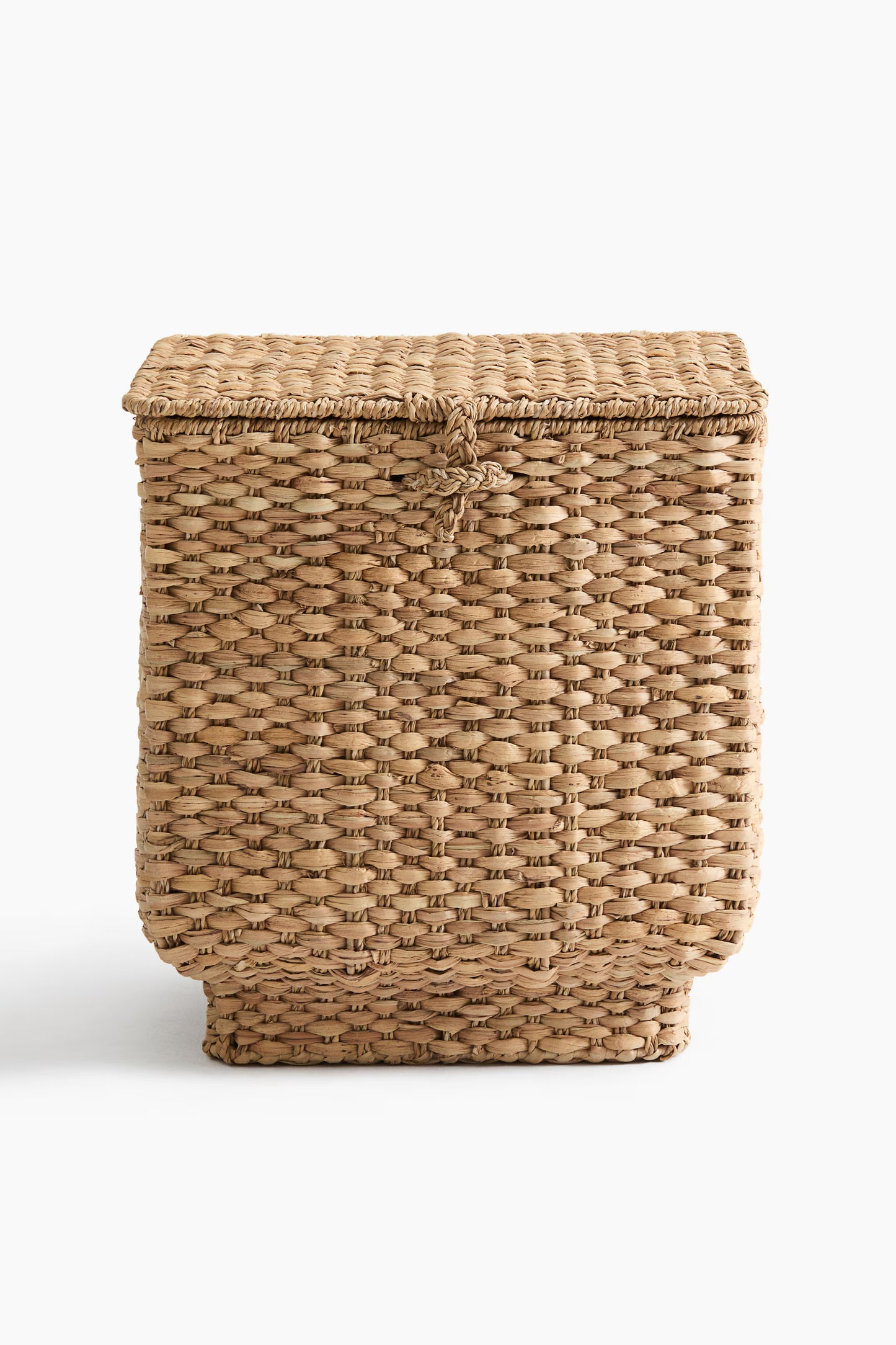 Handwoven Storage Basket with Lid