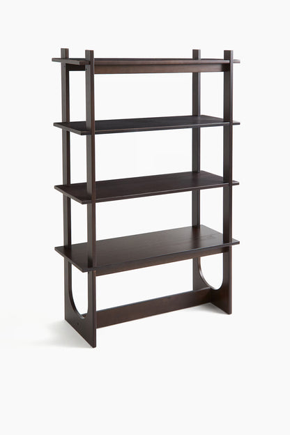Wooden Freestanding Shelf Unit