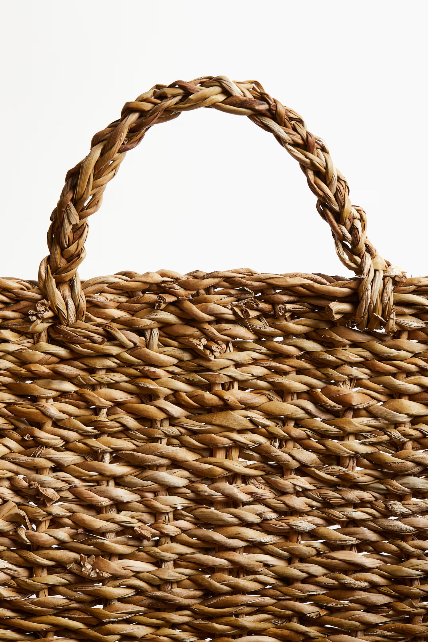 Extra Large Seagrass Storage Basket