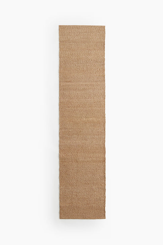 Natural Jute Runner Rug
