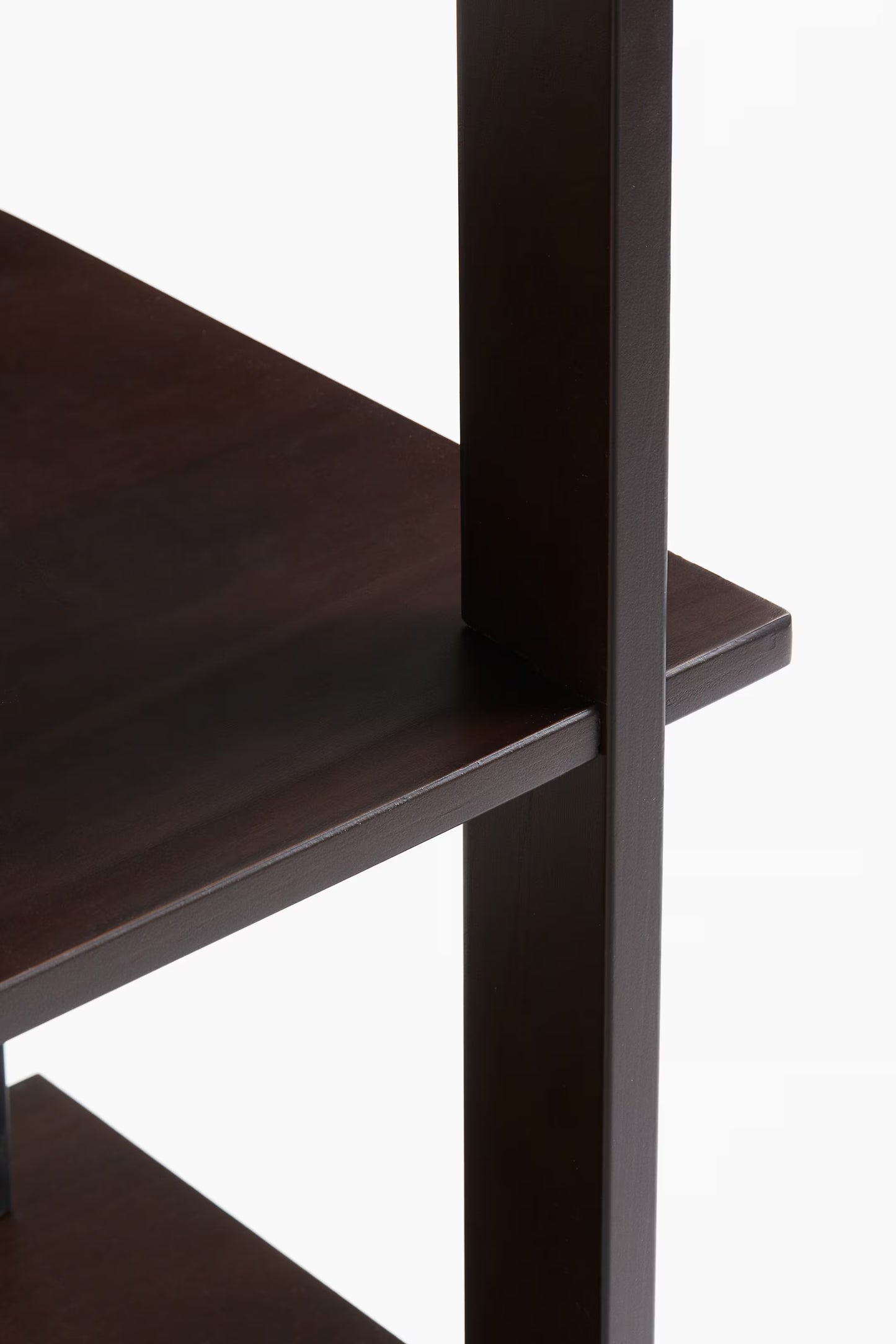 Wooden Freestanding Shelf Unit