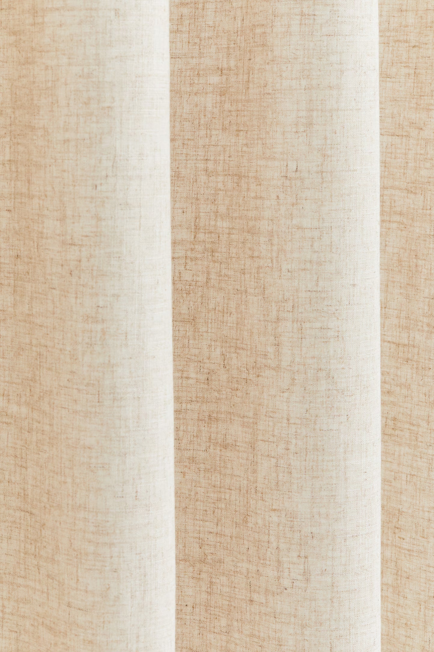 Linen Blend Shower Curtain